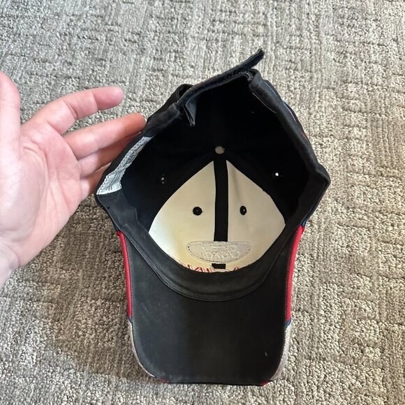 Ford Racing Winners Circle Team Issued Black Hat Cap NASCAR NHRA Racing Flames - Picture 4 of 8